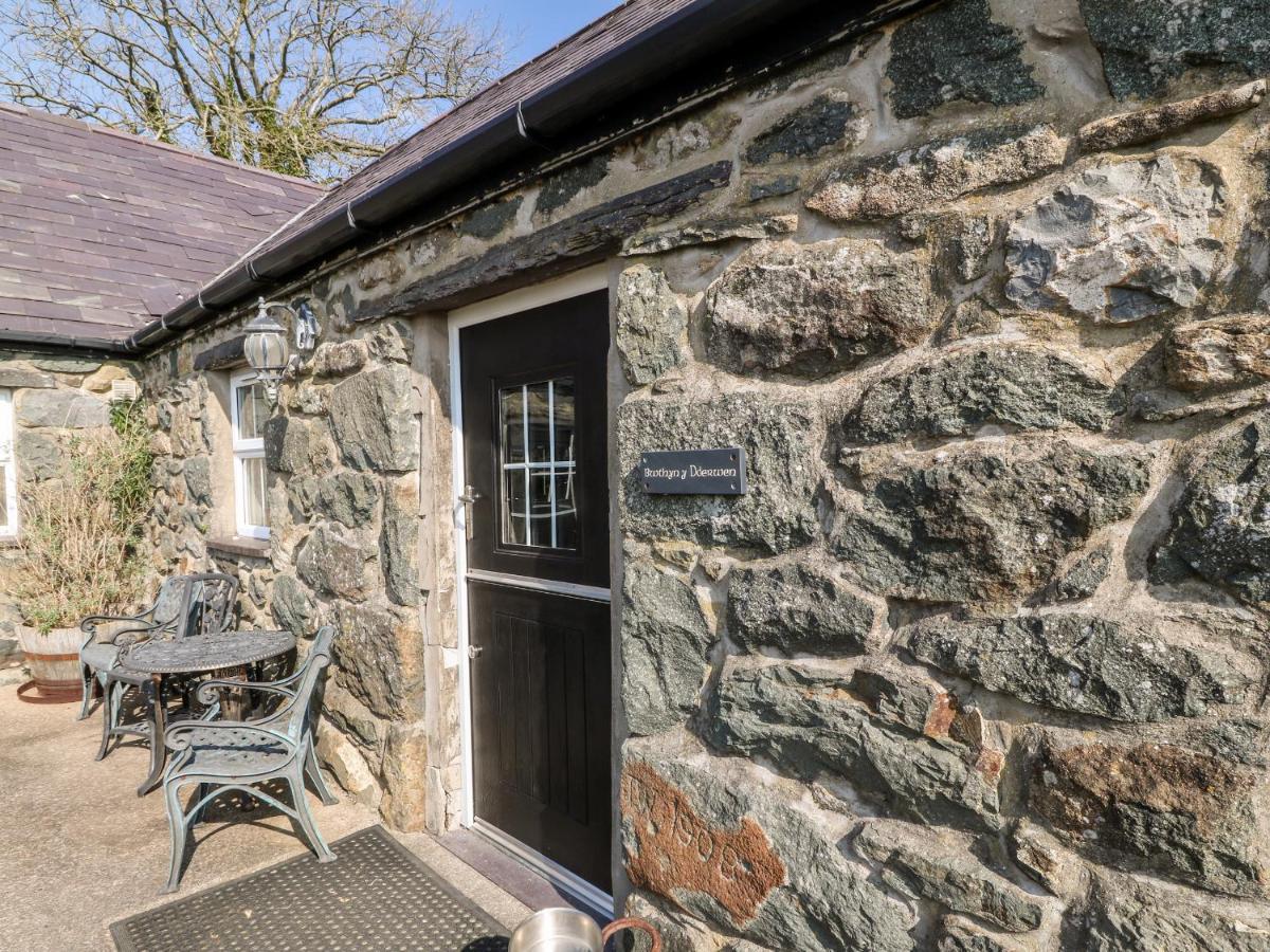 Bwthyn Y Dderwen Oak Cottage Llannor Dış mekan fotoğraf