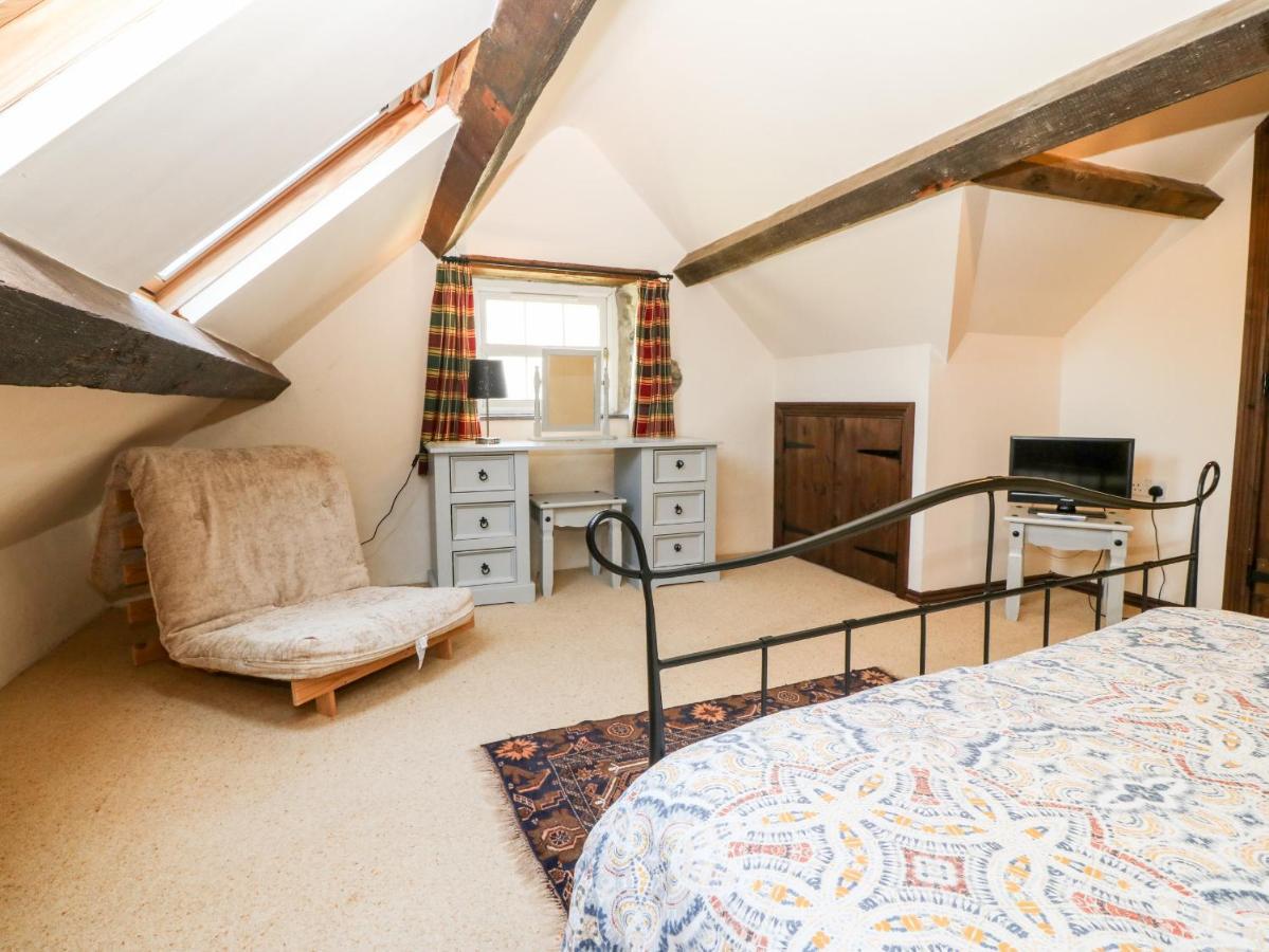 Bwthyn Y Dderwen Oak Cottage Llannor Dış mekan fotoğraf