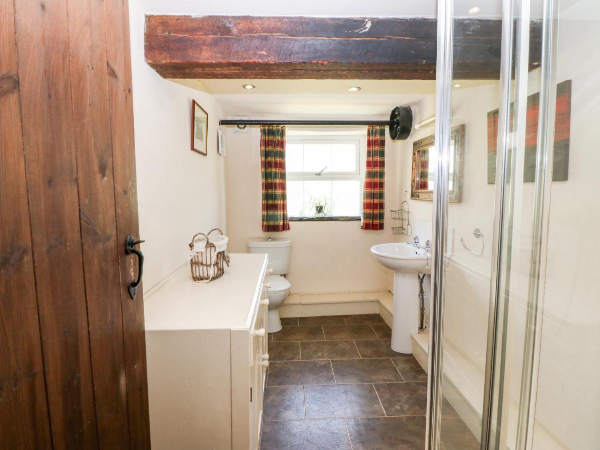 Bwthyn Y Dderwen Oak Cottage Llannor Dış mekan fotoğraf